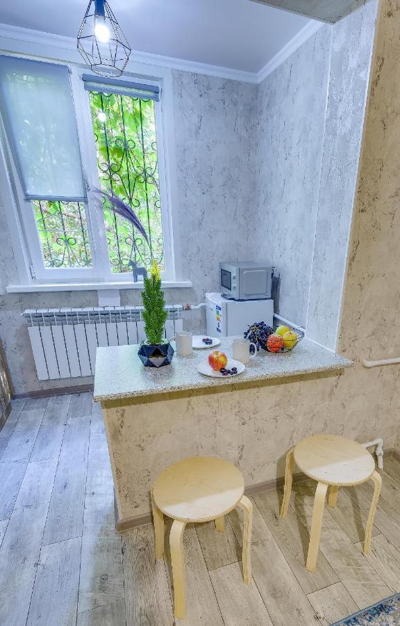 Yourhouse На Розыбакиева Утепова Недалеко От Меги Almaty Luaran gambar